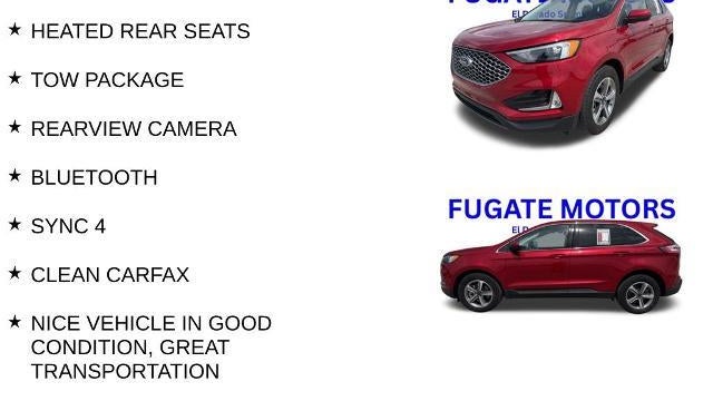 2023 Ford Edge SEL