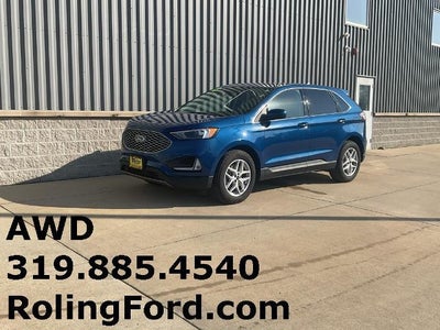 2023 Ford Edge AWD SEL 4DR Crossover