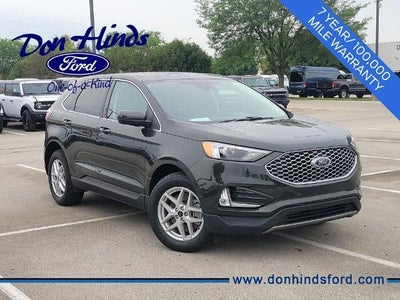 2023 Ford Edge AWD SEL 4DR Crossover