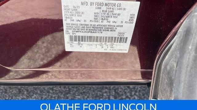 2023 Ford Edge SEL