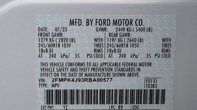 2024 Ford Edge ST-Line