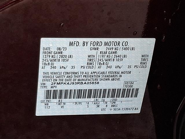 2024 Ford Edge - $30,500
