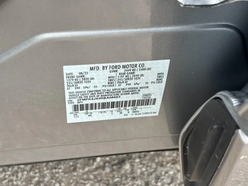 2024 Ford Edge - $32,250