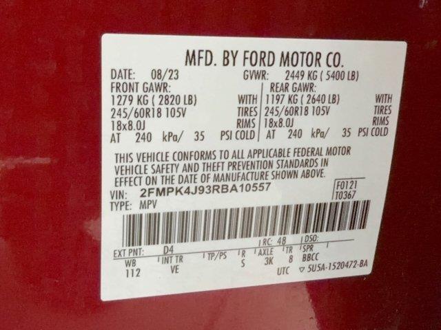 2024 Ford Edge - $26,748