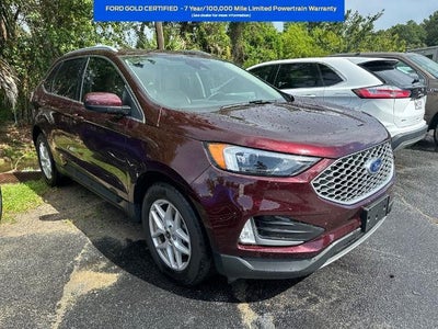 2024 Ford Edge AWD SEL 4DR SUV