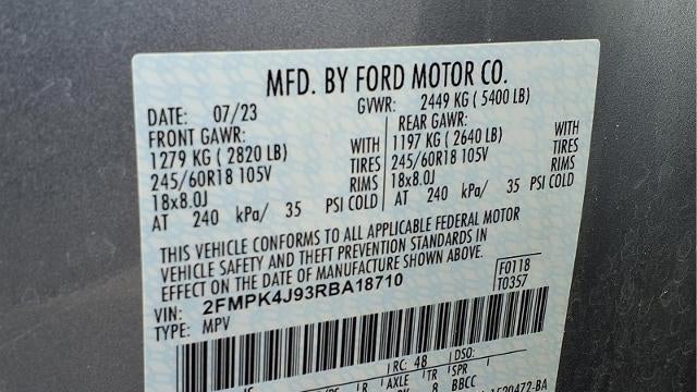 2024 Ford Edge SEL