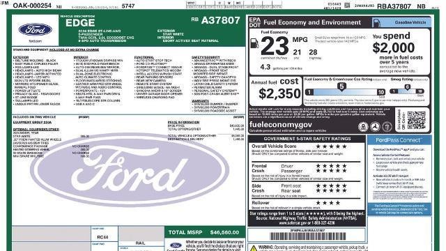 2024 Ford Edge ST-Line