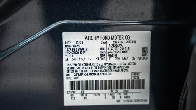 2024 Ford Edge ST-Line