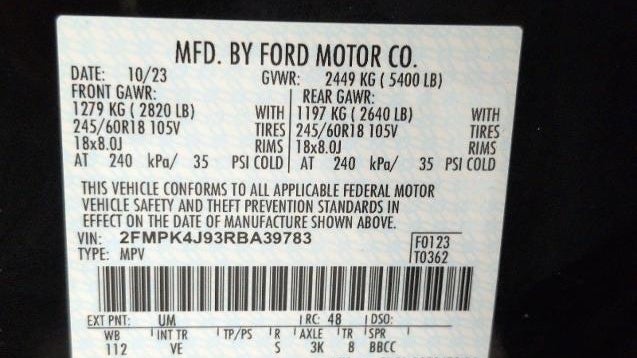 2024 Ford Edge ST-Line