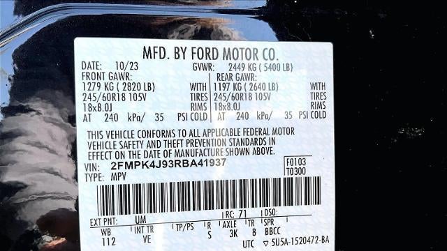 2024 Ford Edge ST-Line