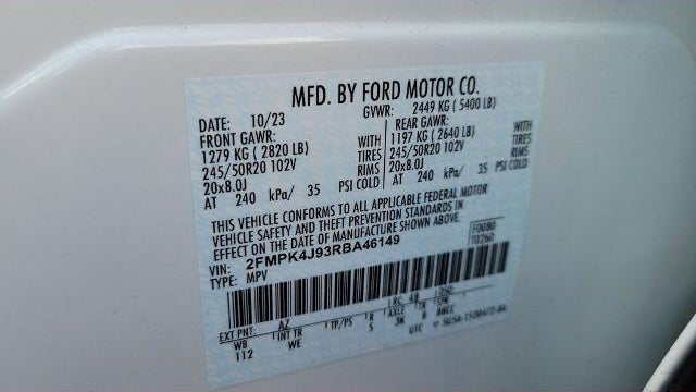 2024 Ford Edge SEL