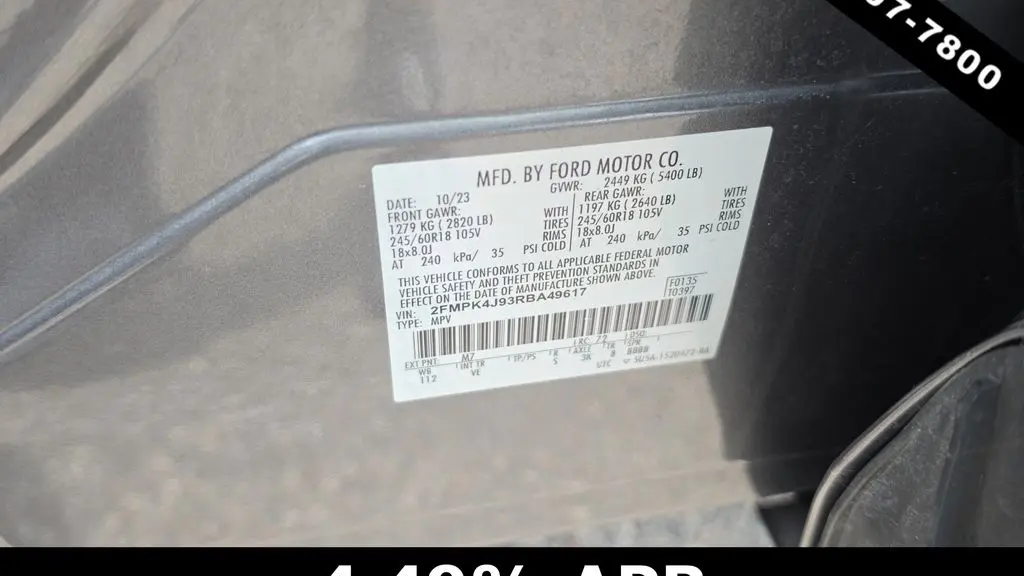 2024 Ford Edge SEL