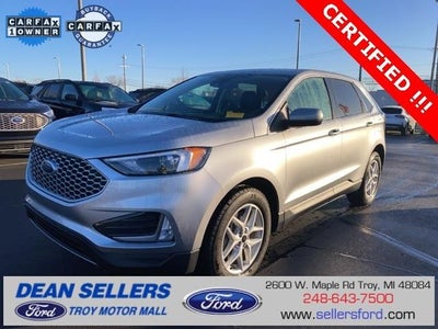 2024 Ford Edge AWD SEL 4DR SUV