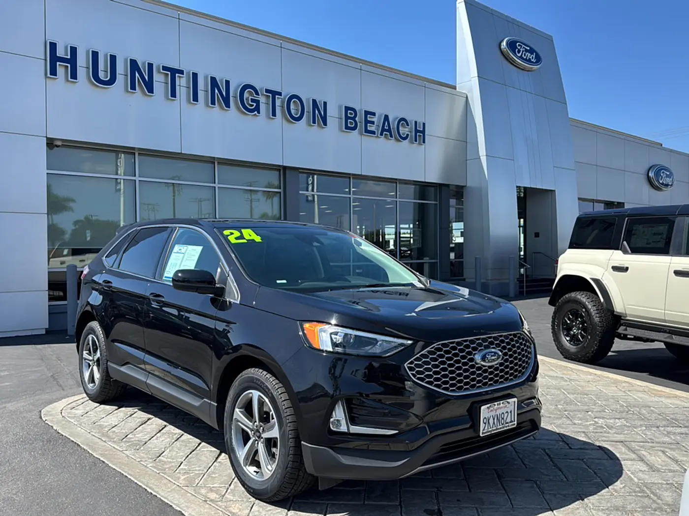 2024 Ford Edge