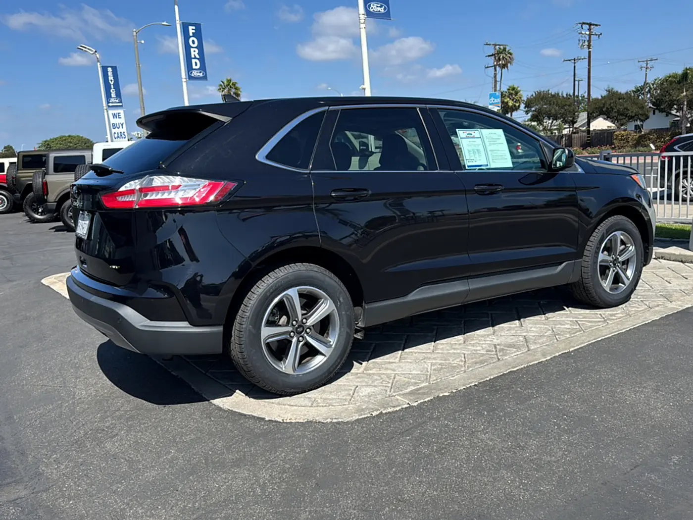 2024 Ford Edge