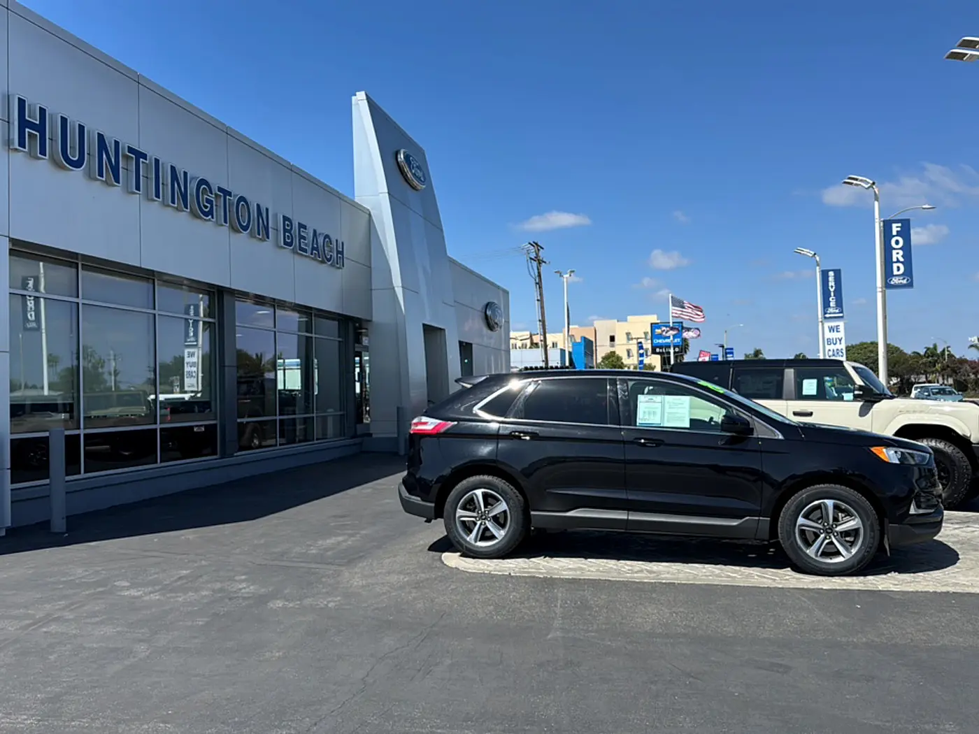 2024 Ford Edge