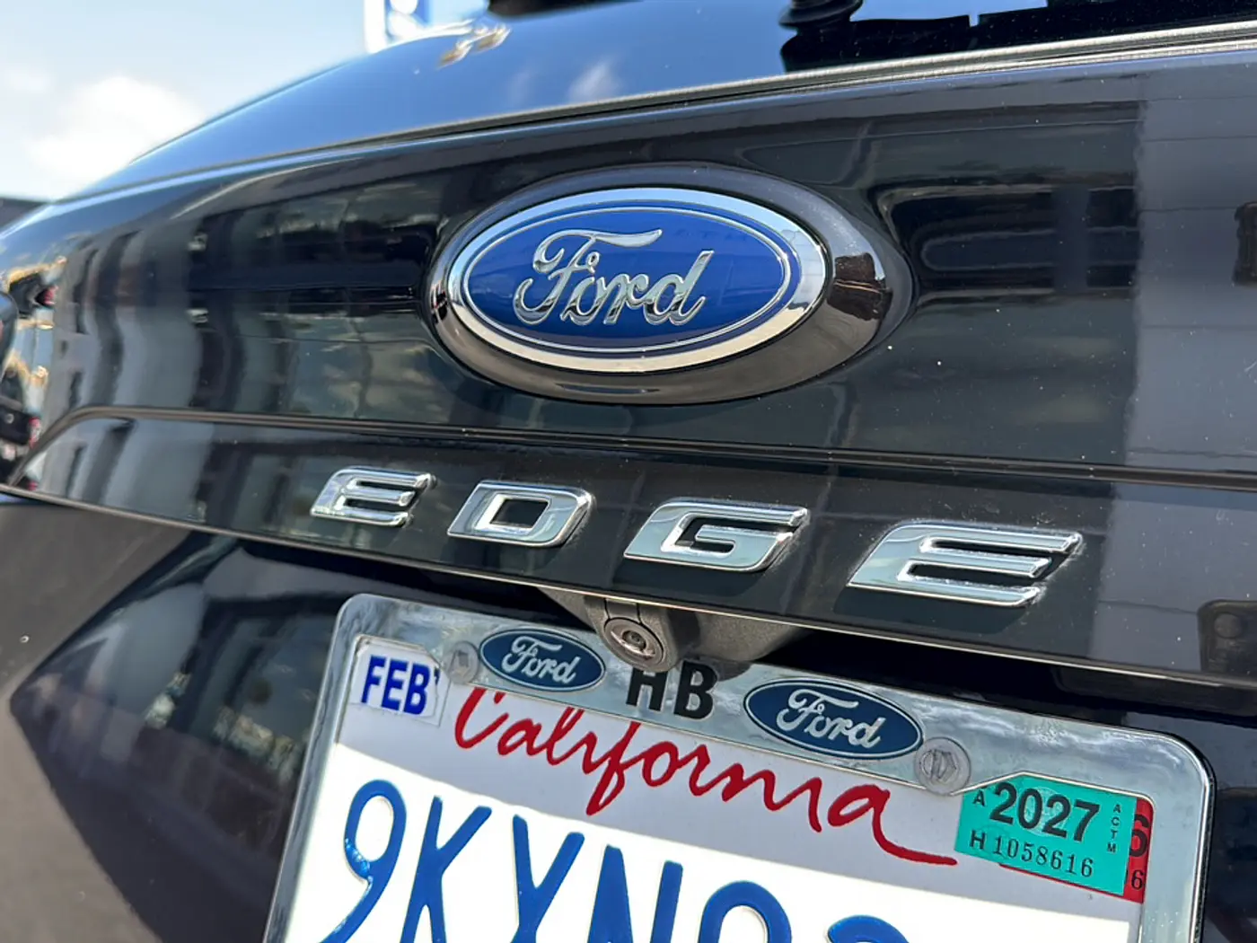 2024 Ford Edge