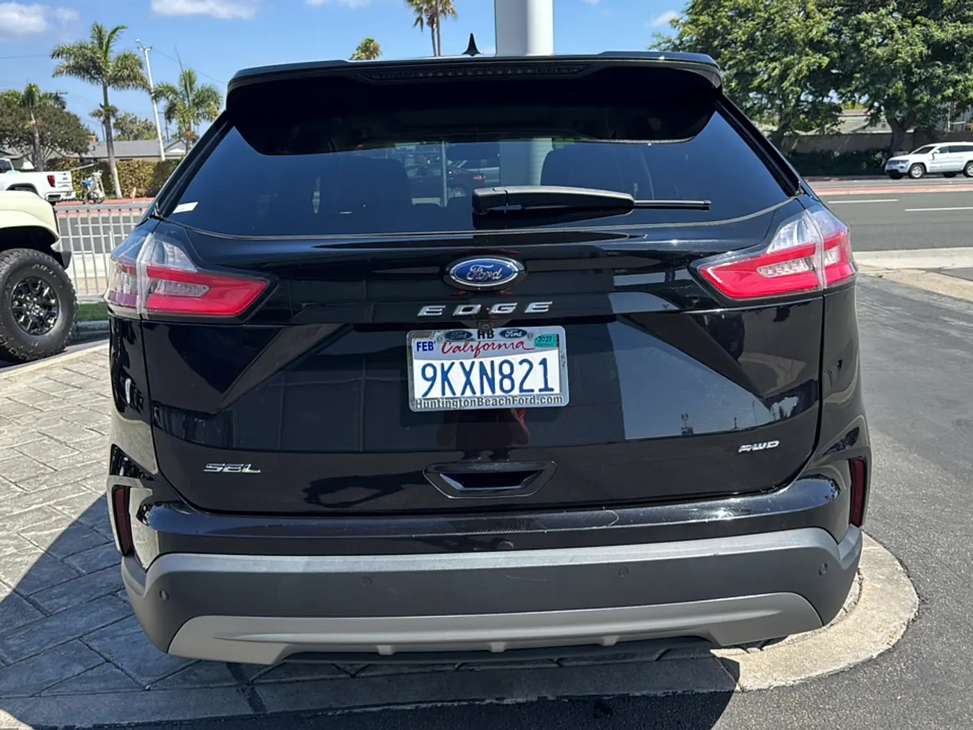 2024 Ford Edge