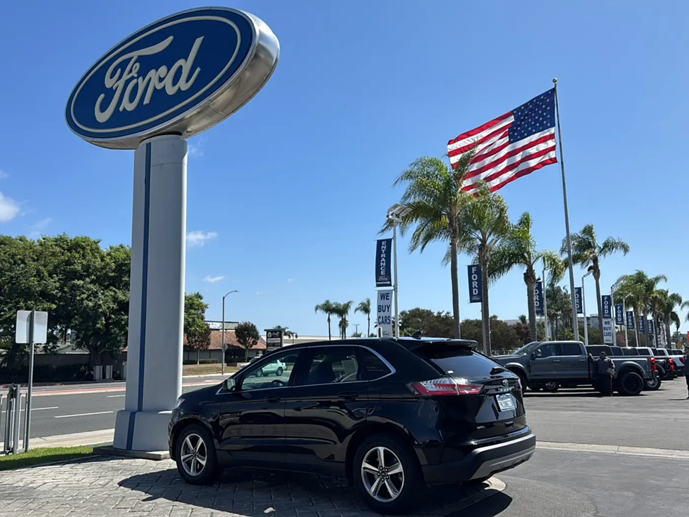 2024 Ford Edge