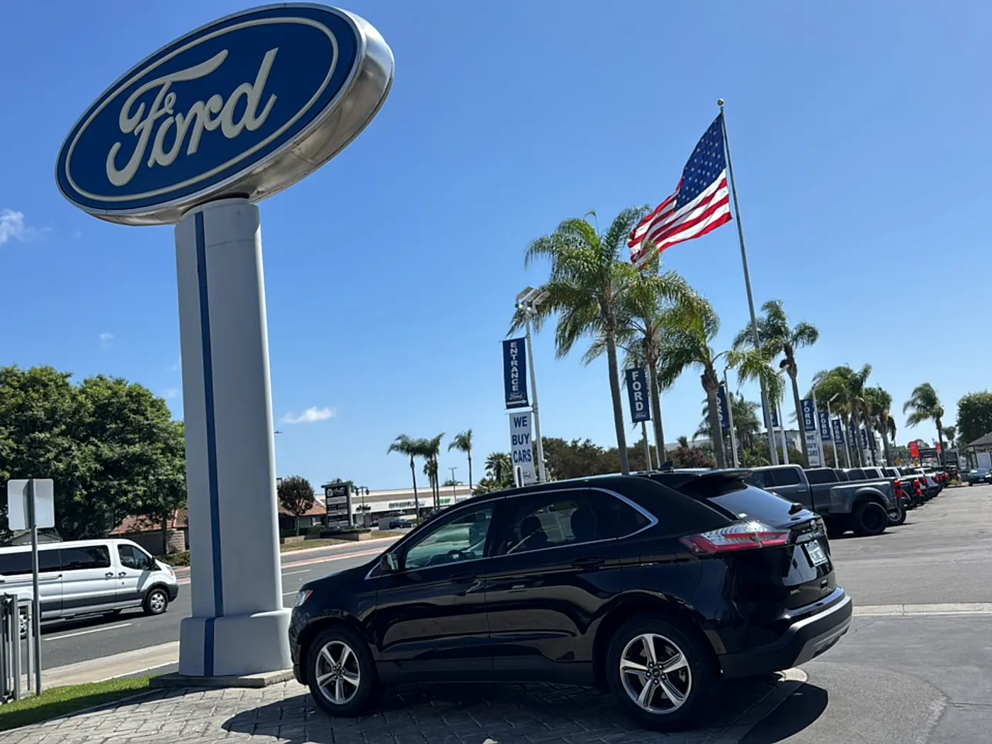 2024 Ford Edge
