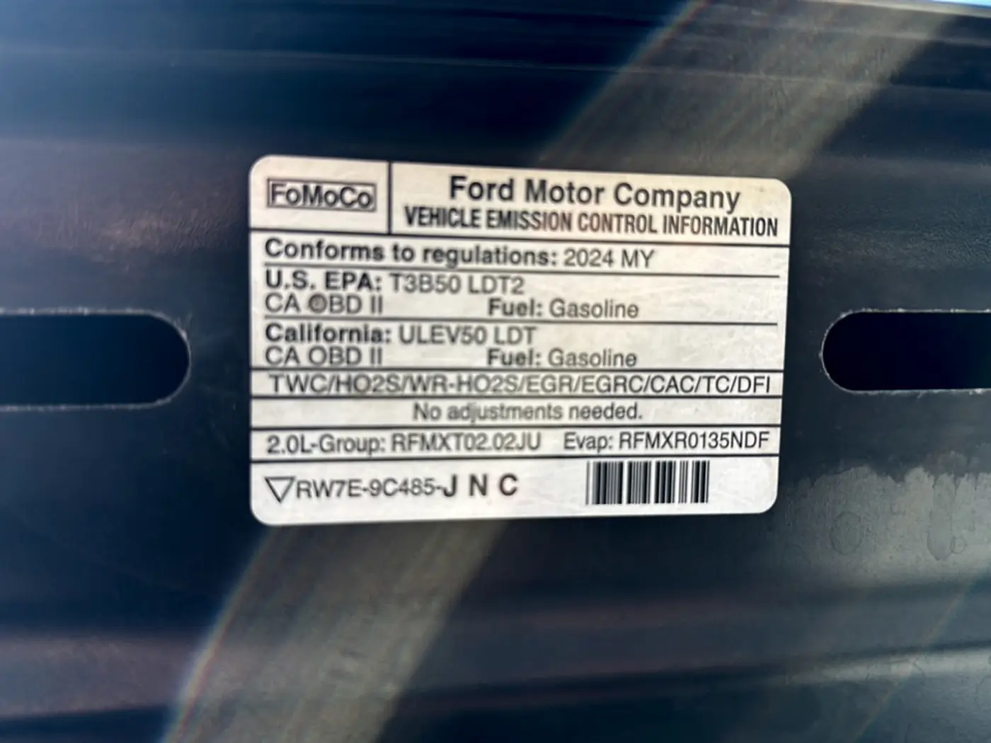 2024 Ford Edge