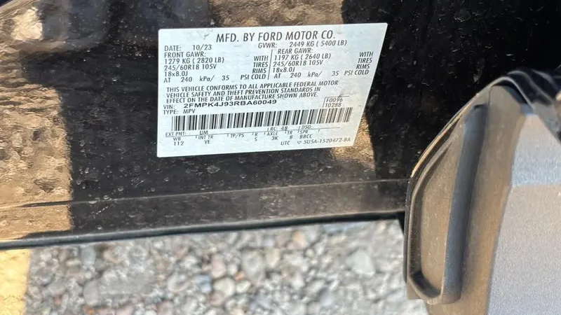 2024 Ford Edge SEL