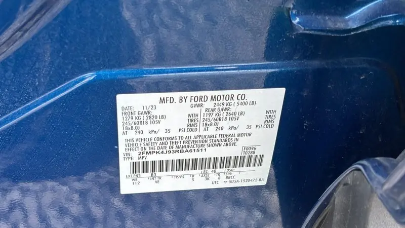 2024 Ford Edge SEL