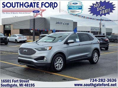 2024 Ford Edge AWD SEL 4DR SUV