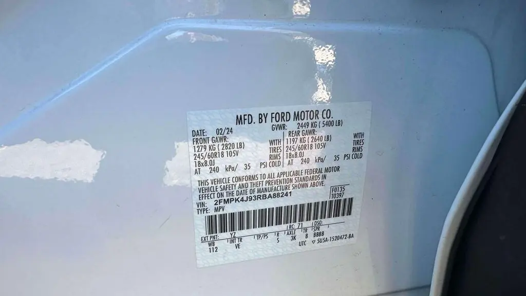 2024 Ford Edge SEL
