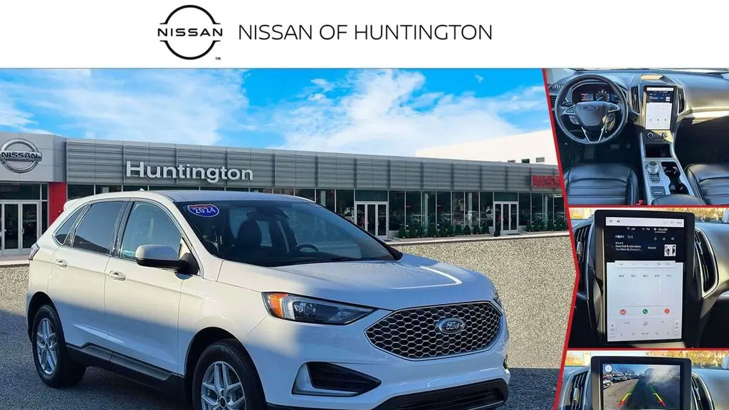 Preowned 2024 Ford Edge SEL for Sale