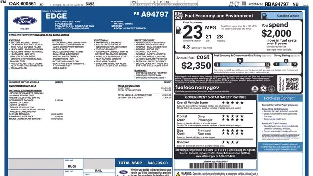 2024 Ford Edge SEL
