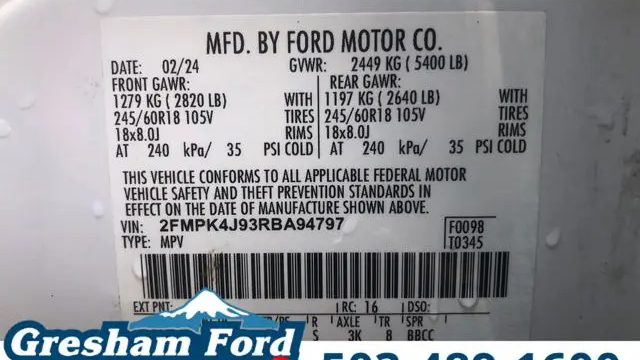 2024 Ford Edge SEL