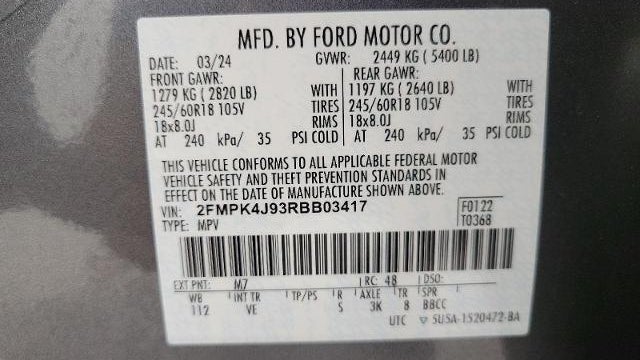 2024 Ford Edge SEL