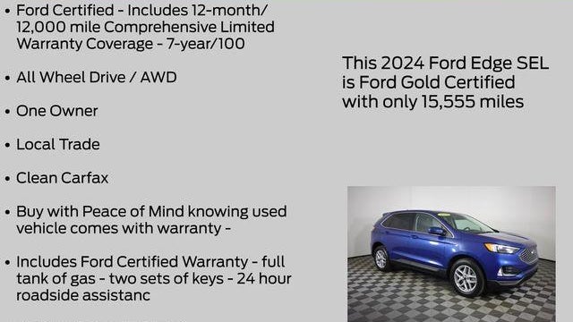 2024 Ford Edge ST-Line