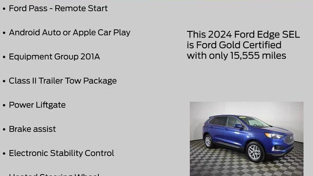 2024 Ford Edge ST-Line