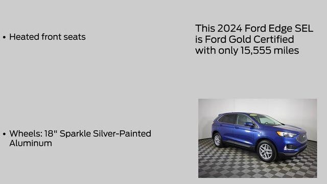 2024 Ford Edge ST-Line