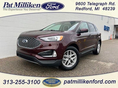 2024 Ford Edge AWD SEL 4DR SUV