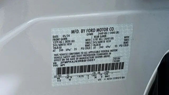 2024 Ford Edge ST-Line