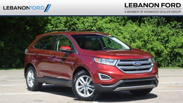 Preowned 2017 Ford Edge SEL for Sale