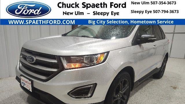 Preowned 2018 Ford Edge SEL for Sale