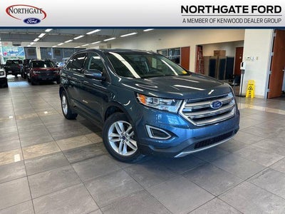 2018 Ford Edge AWD SEL 4DR Crossover