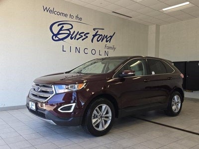 2018 Ford Edge AWD SEL 4DR Crossover