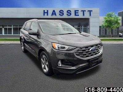 2019 Ford Edge AWD SEL 4DR Crossover