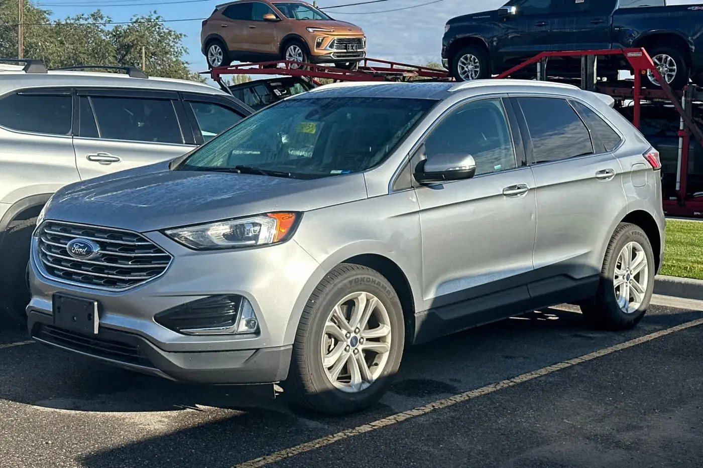 2020 Ford Edge