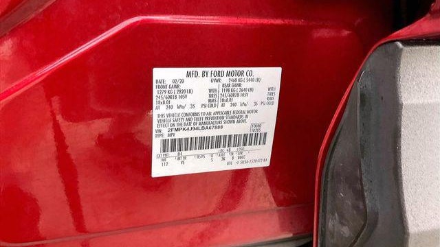 2020 Ford Edge SEL