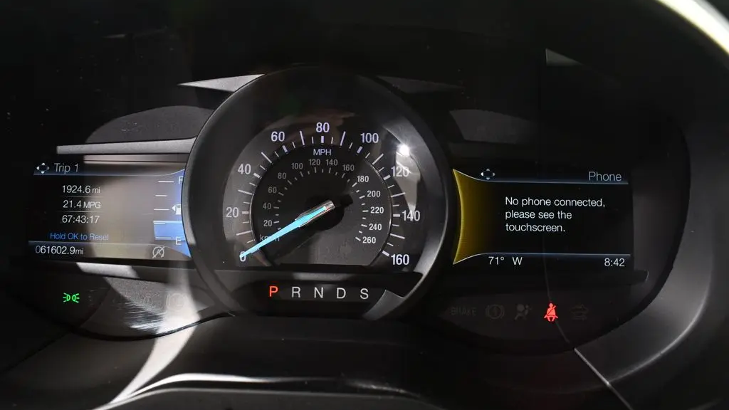 2020 Ford Edge ST Line