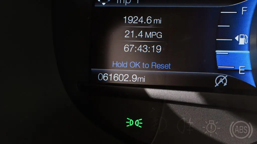 2020 Ford Edge ST Line