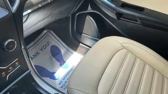 2020 Ford Edge ST Line
