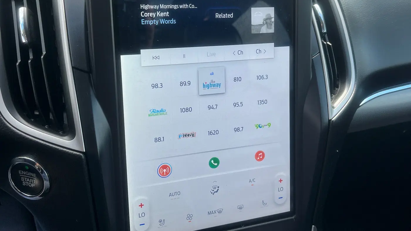 2021 Ford Edge SEL
