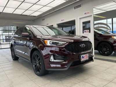 2021 Ford Edge AWD SEL 4DR Crossover